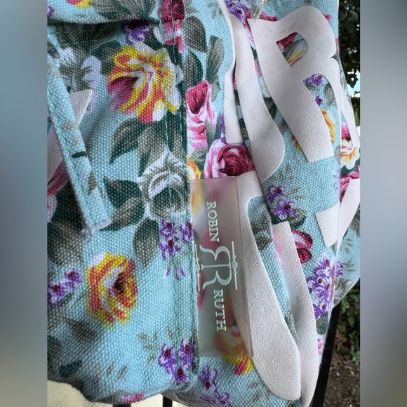 Robin Ruth New York City Floral Backpack - Amanda Collection - Picture 5 of 5